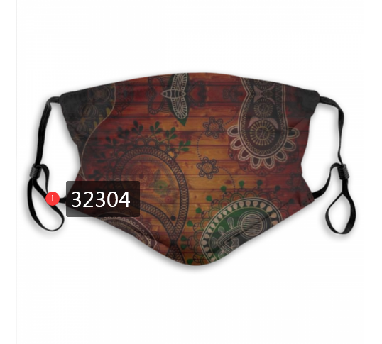 2021 new #82 Dust mask with filter->nfl dust mask->Sports Accessory